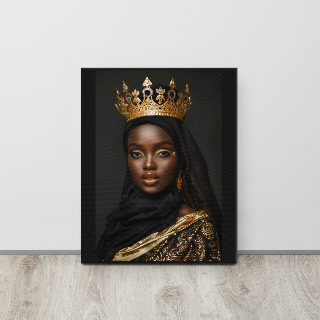 Royal Modest Hijab Queen