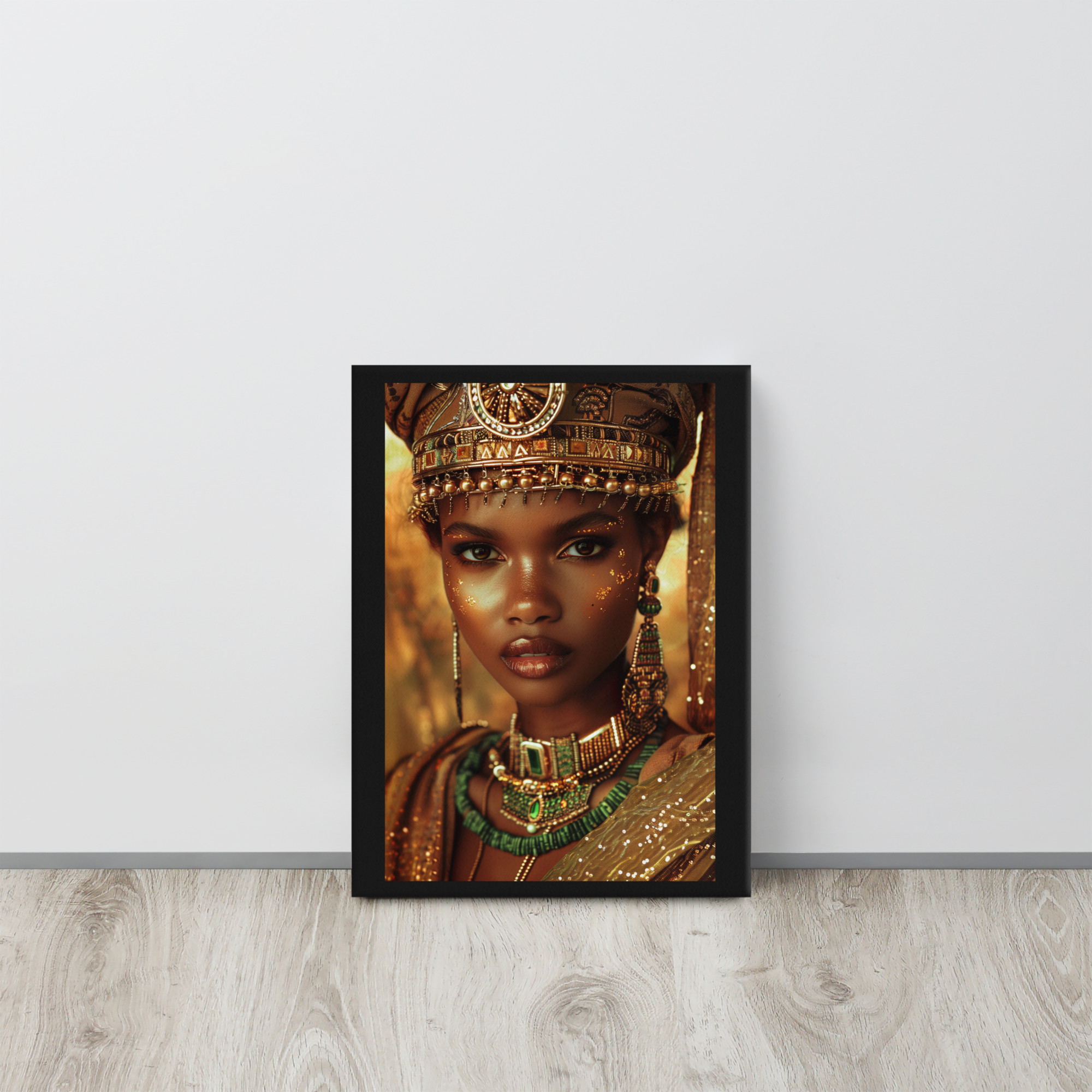 Golden Heritage Traditional African Queen