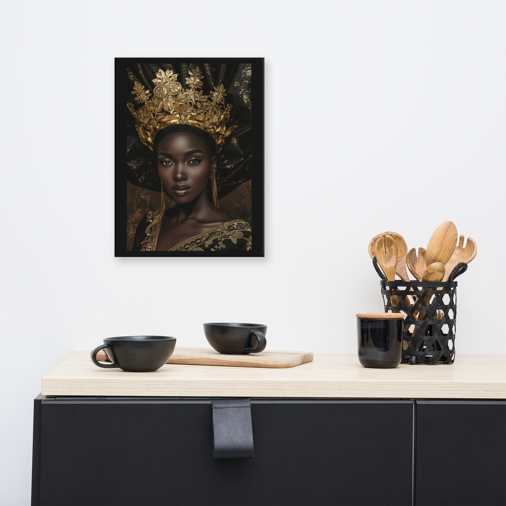 Cultural Elegance Traditional Queen