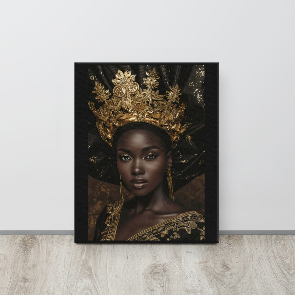 Cultural Elegance Traditional Queen